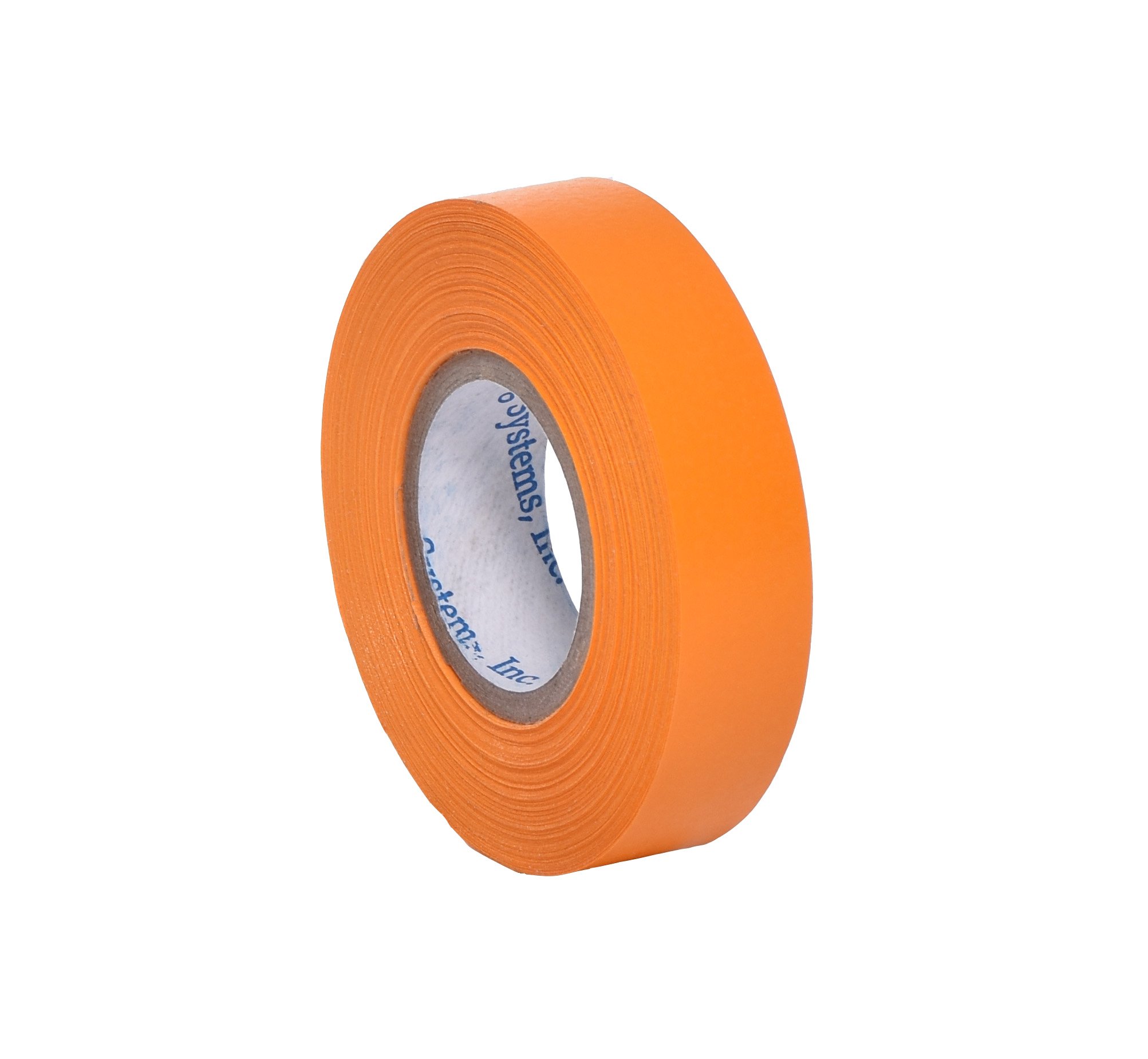 Camlab 1151388 Labelling Tape, 1/2" Wide, 500" (12.7 m) Long, Orange
