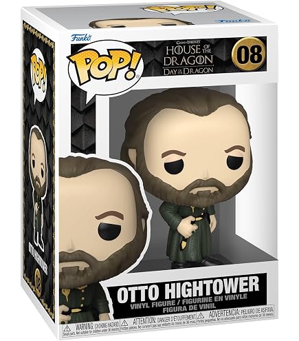 Funko Pop! King Viserys Targaryen - House Of The Dragon - Figura Vinile 9,5 Cm Da Collezione