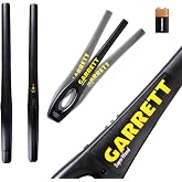 Garrett SuperWand Handheld Security Metal Detector Wand, USA Made | Professional, self-calibrating security wand; uniform sensitivity with 360&deg; detection field and tip pinpointing of all metals