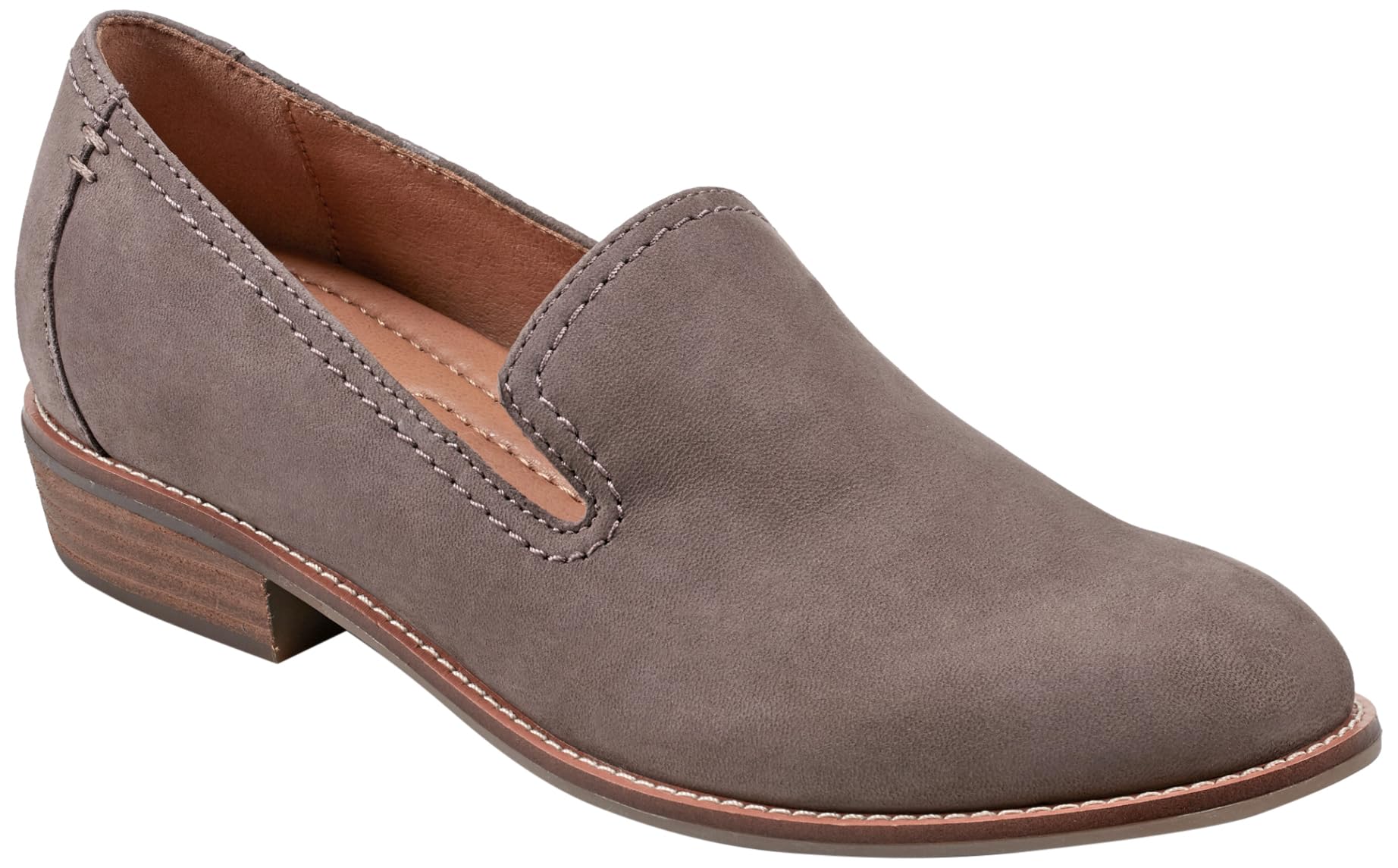 Earth Footwear Women’s, Edna Loafer, Dark Gray 020, 8.5 M
