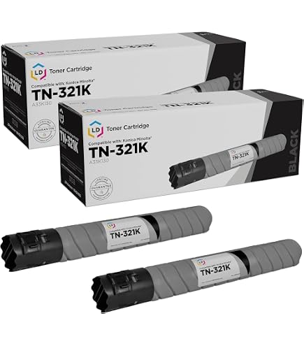 Toner Original Revalorisé Konica Minolta TN-321 A33K450 Cyan Pour C224 C284 C364 25000 Pages