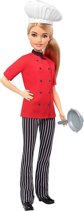 barbie quiero ser chef