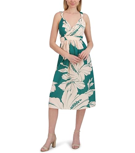 laundry by shelli segal green dress Women's Cap Sleeve Tiered Eyelet – V-Neck, Flutter Sleeves, Fuschia, 2 : Clothing, Shoes & Jewelry Scallop Edge Corset Back Skirt/Dress Length Size:XL7 French Cuff Shirts