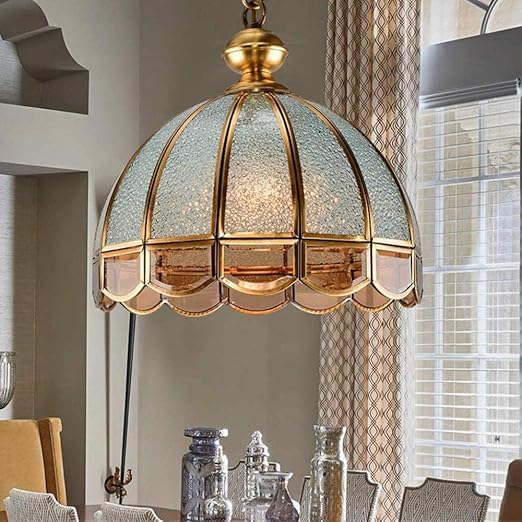 XBSLJ Ventilador de Techo, Iluminación Colgante Lámpara de araña