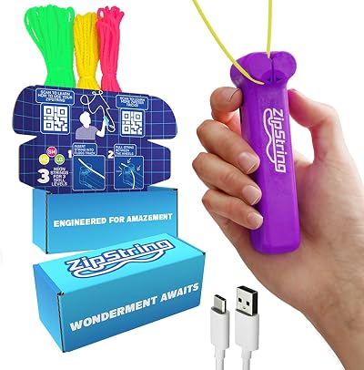 ZipString String Rope Launcher Violet Brand ZipString Toy