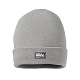Eddie Bauer Thistle Wide-Cuff Beanie, Gray, ONE Size