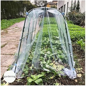 Haipeng Gewachshaus Treibhaus Foliengewachshaus Tomatenhaus Fruhbeet Garten Pflanze Wachsend Gemuse Pvc Abdeckung Kit Draussen Farbe Klar Grosse 180x105x125cm Amazon De Kuche Haushalt