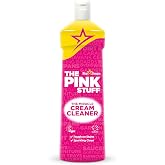 Stardrops The Pink Stuff Miracle Cream Cleaner, 16.9 Fl Oz | Mild Abrasive Cleaner, Tough on Stains with sparkling cleaning with minimal effort