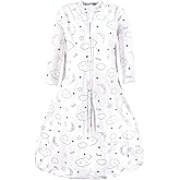 Hudson Baby Unisex Baby Long Sleeve Cotton Jersey Sleeping Bag