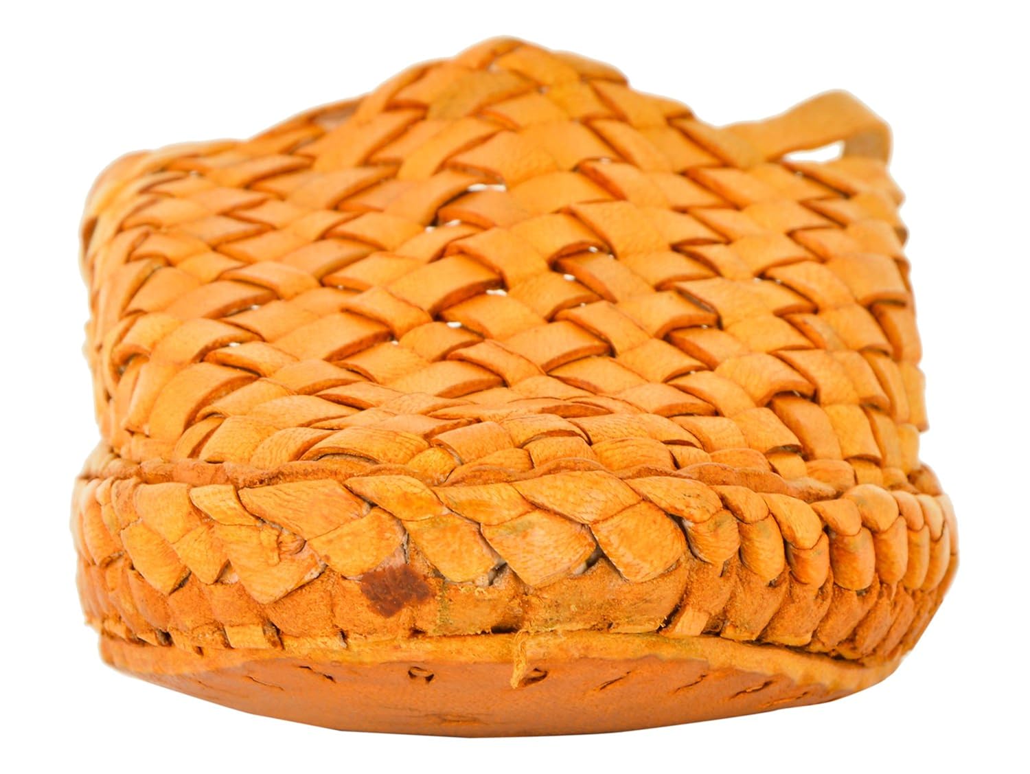 ampereus men's yellow colore leather kolhapur