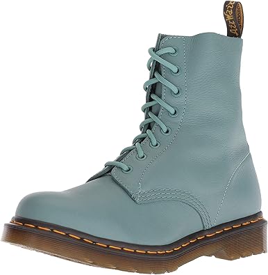 teal dr martens