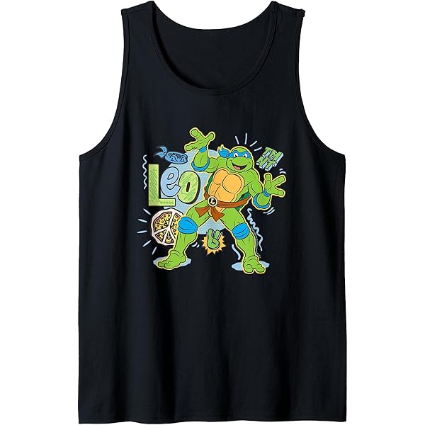 Amazon.com: Teenage Mutant Ninja Turtles Leo Retro Leonardo T