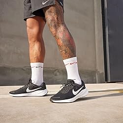 NIKE Revolution 7, Men's Running Shoes Black and