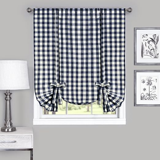 Amazon Com Woven Trends Farmhouse Curtains Kitchen Decor Buffalo