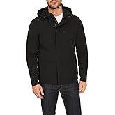 Cole Haan Men's Long Sleeve Hooded Rain Parka