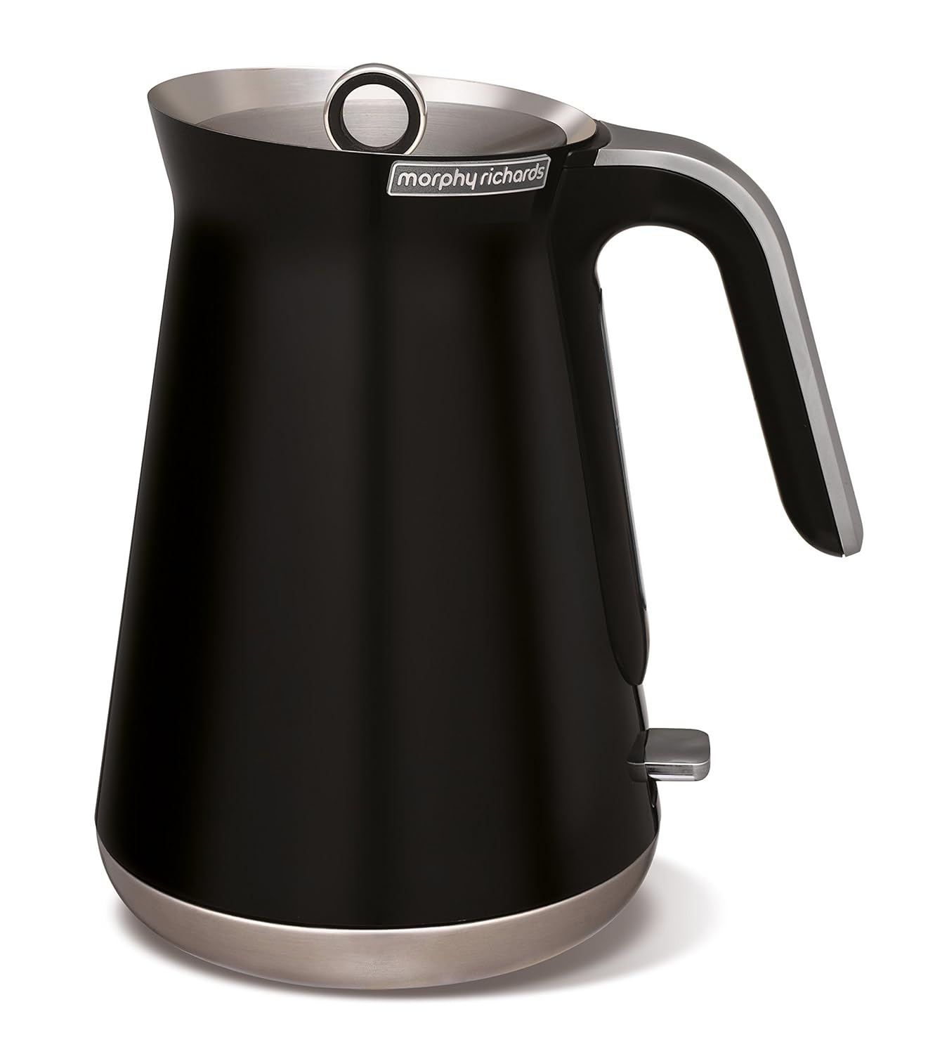 Morphy Richards 100002 Aspect Stainless Steel Kettle Black Amazon.co