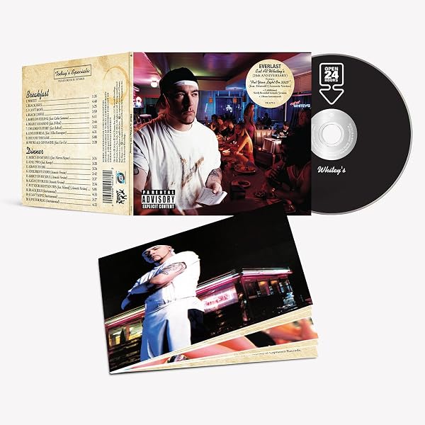 Everlast - Whitey Ford Sings the Blues - Amazon.com Music