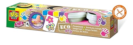 Eco 24927 - Fingerfarbe Girly 4 Farben