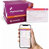 Pharmacology Flash Cards &ndash; No Fluff &ndash; Nursing School Essentials for Students &ndash; 2026-2027 NCLEX ATI HESI Review LPN RN Flash Cards (223 Cards)
