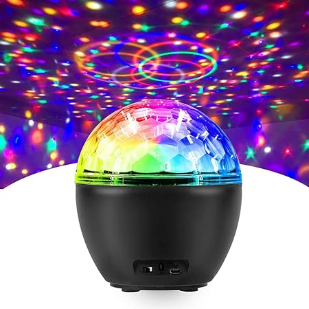 Led lampe discokugel