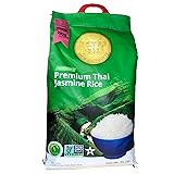 25 Pounds (LBS) Premium Thai Hom Mali Jasmine Rice