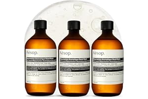 Aesop Resurrection Aromatique Hydrating Hand Wash Refill | Gentle Non-Drying Soap with Mandarin Rind, Rosemary & Lavender | M