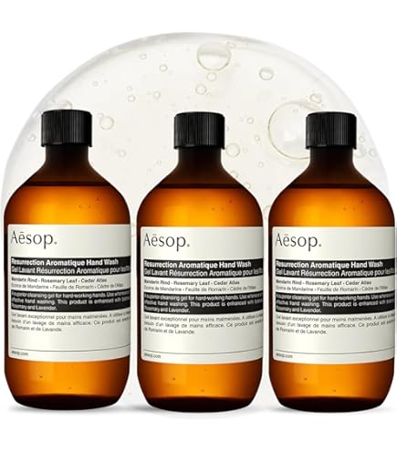 Amazon.com : Aesop Reverence Exfoliating Hand Wash | Gentle Daily