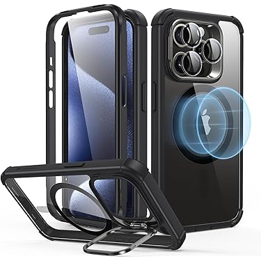 clear phone case iphone 11 iPhone 11 Clear Case: Magnetic Charging Anti Yellowing Shockproof Magsafe  Support – FNTCASE OFFICIAL