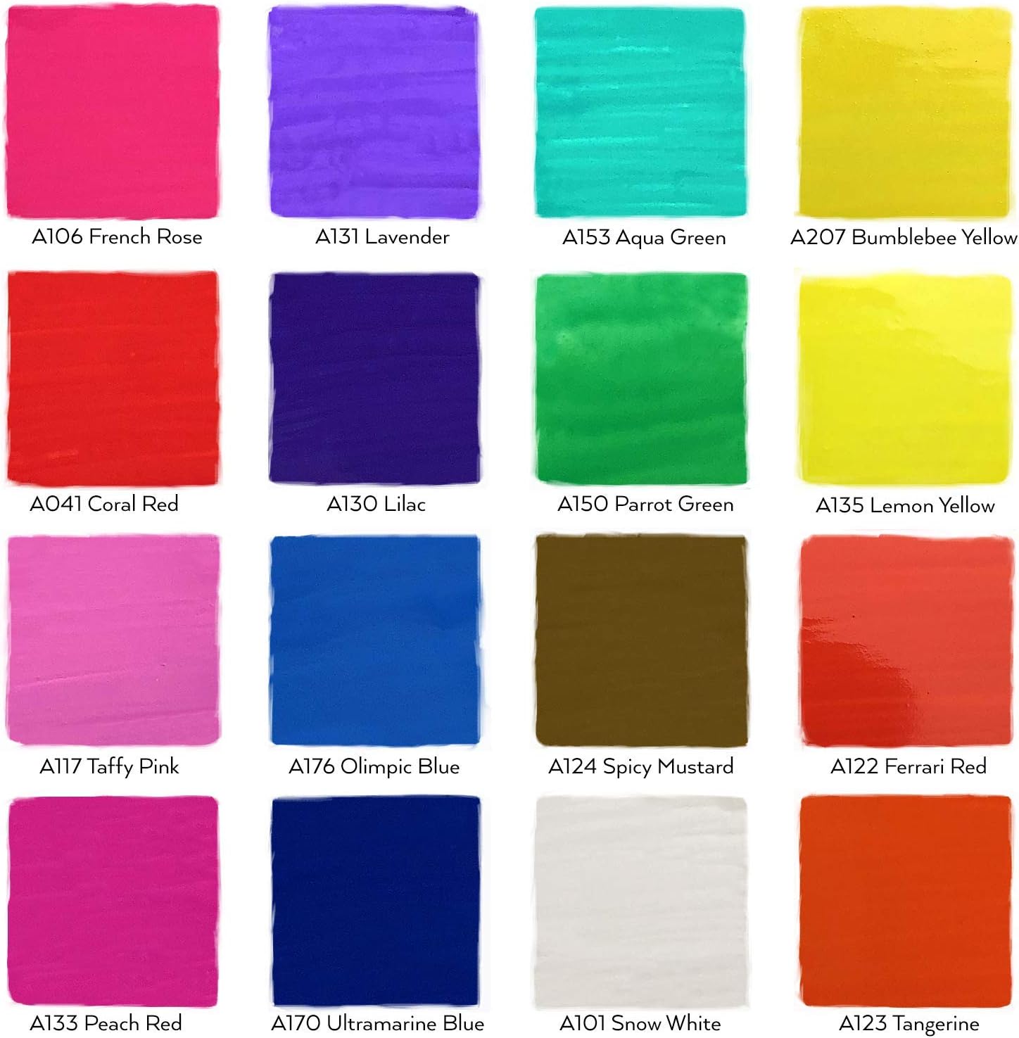 ARTEZA Liquid Chalk Pens, 16 Unique Colours: 50 Chalkboard Labels, 16 Replaceable Tips, Tweezers, and 2 Sticky Stencils - Image 4