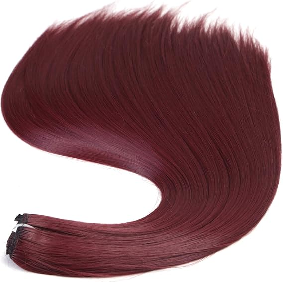 Amazon Vlasy 襟足 ウィッグ エクステ ワンタッチ エクステ 付け毛 グラデーションウィッグ １本 長さ55cm 118 エクステンション 通販