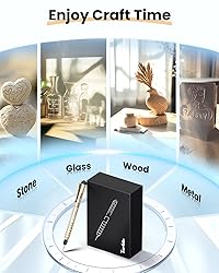 Tarlido Engraving Pen, USB Rechargeable Cordless