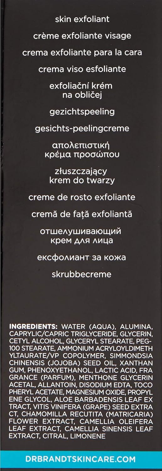 Dr. Brandt Skincare Microdermabrasion Skin Exfoliant, 2 oz: Premium Beauty