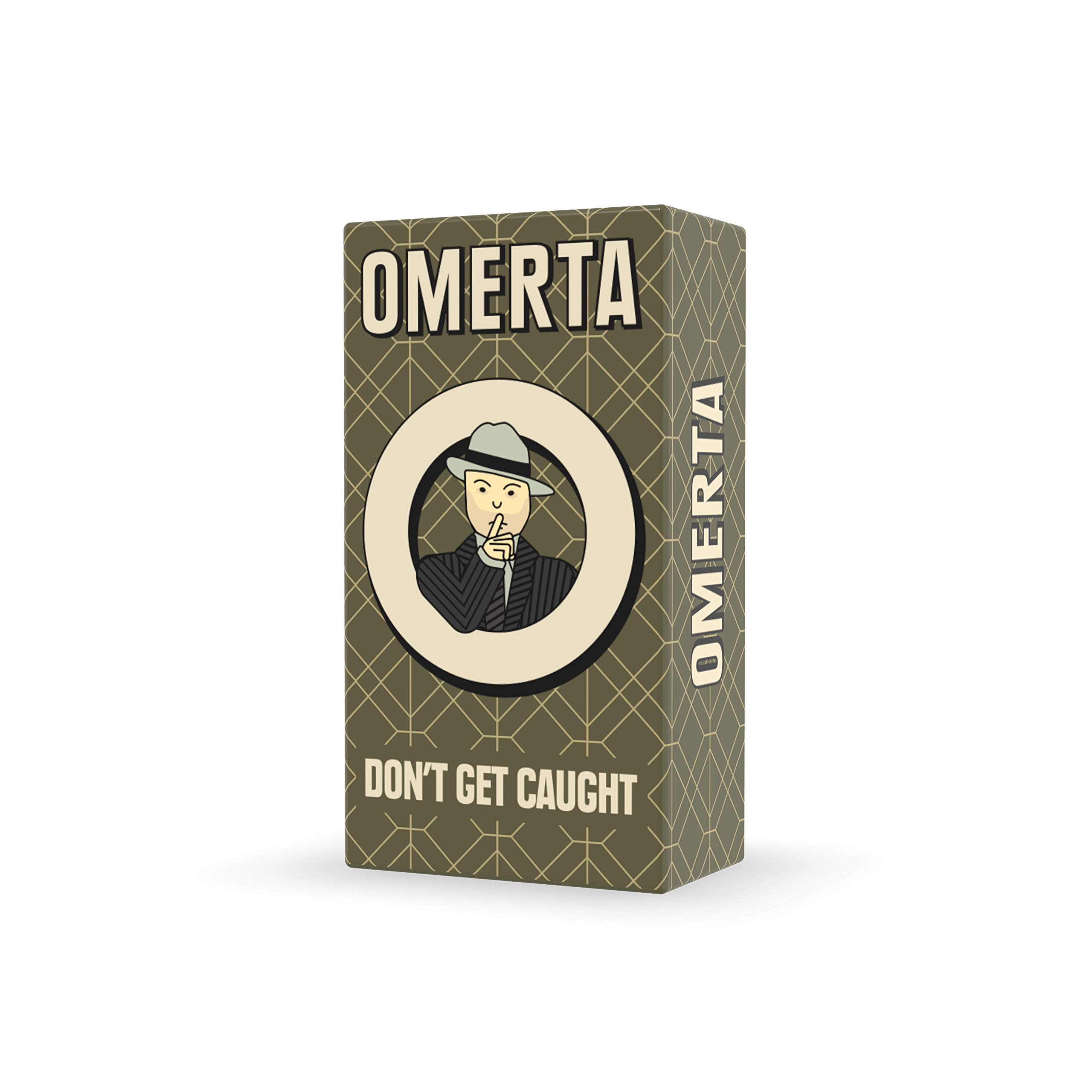 Helvetiq | Omerta | Card Game | Ages 10+ | 3-5 Players | 20 Minutes Playing Time