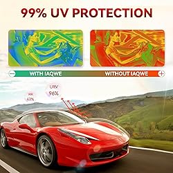 Ceramic Car Window Tint with 5% Percent VLT 24" in