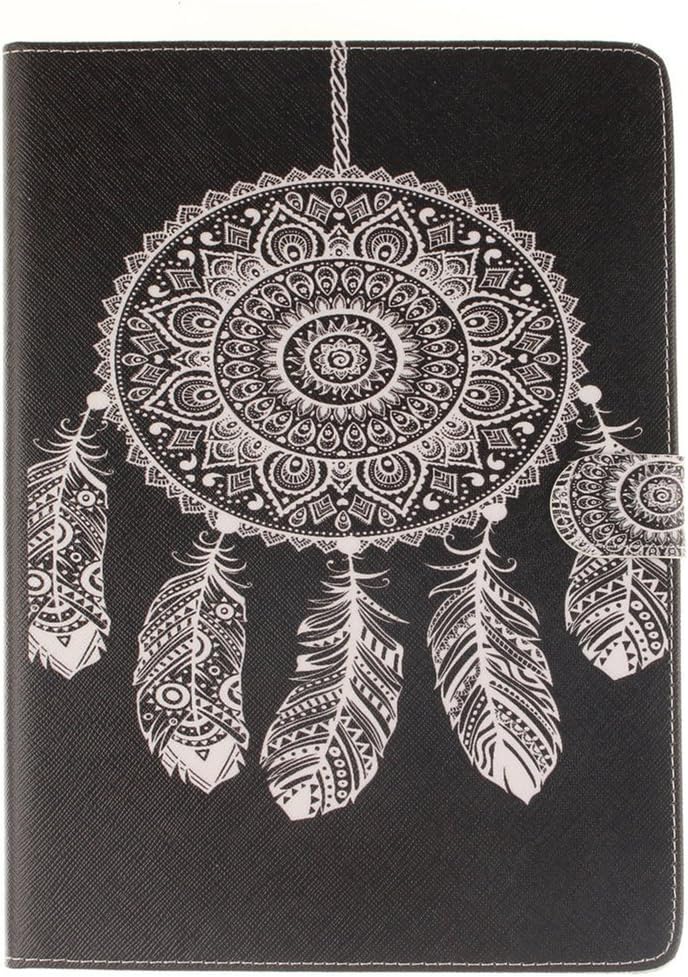 Galaxy Tab S2 9.7 Case, SATURCASE PU Leather Flip Magnet Wallet Stand Card Slots Case Cover for Samsung Galaxy Tab S2 9.7 SM-T810 T815 Black Campanule