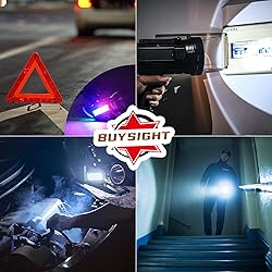 BUYSIGHT Rechargeable Spotlight
