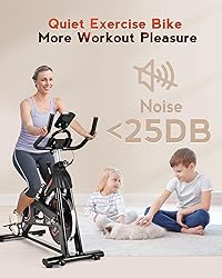 Yagud Exercise Bike, Stationary Bikes for