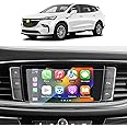 SKTU for 2024 Buick Enclave Screen Protector 2018-2024 Enclave 8 Inch Navigation Buick Enclave 2024 Accessories Tempered Glass Anti-Scratch HD Clear