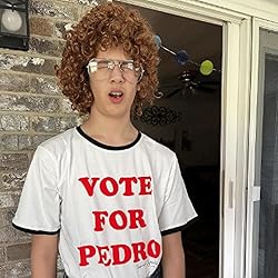 ALLAURA Compatible with Napoleon Dynamite Wig