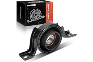 A-Premium Rear Drive Shaft Center Support Bearing Compatible with Honda CR-V CRV 2007 2008 2009 2010 2011, 4WD, Replace# 4010