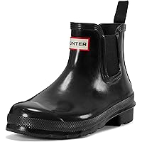 Amazon.com | Hunter Women's Original Chelsea Boots, Black, 5