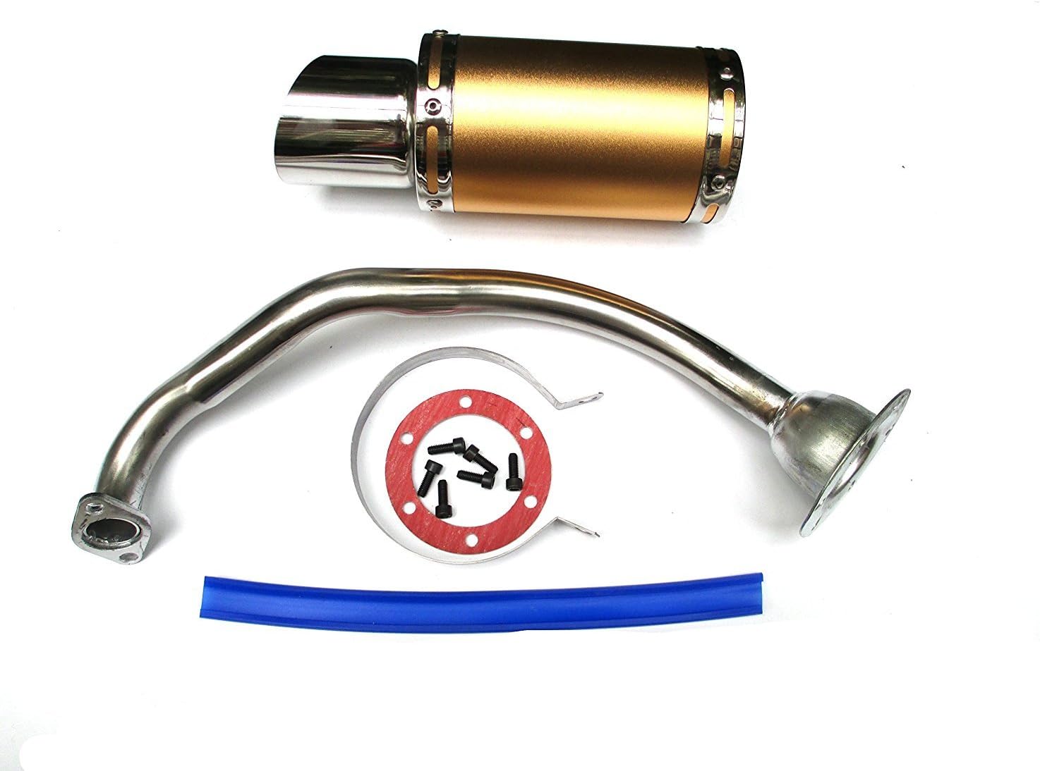 NEW! High Performance Exhaust System Muffler for GY6 50cc400cc 4