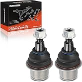 A-Premium Front Lower Ball Joint - Forge Steel, Compatible with Land Rover | Fit for Land Rover LR4 2010-2016, LR3 2005-2009, Pack of 2, Reinforce Loose Suspension Feel