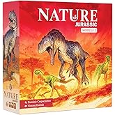 Northstar Game Studio Nature Board Game Expansion Module 2: Jurassic | Adapt Species in a Changing Environment | Strategy Game for Adults, Teens, Families and Solo | 1-4 Players, Age 10+