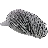 Armycrew Rasta RGY Dreadlock Reggae Cotton Oversize Long Beanie Visor Cap