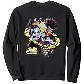 JoJo's Bizarre Adventure Stardust Crusaders Star Platinum Sweatshirt