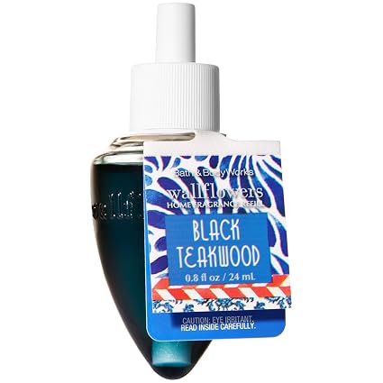 Bath And Body Works Wallflowers Single Refill Refreshing Favorites Black Teakwood