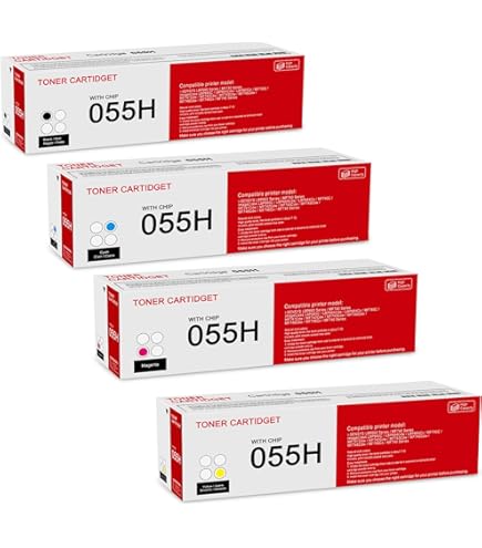 【4本セット】Canon Toner Cartridge 053H Amazon | Canon トナーカートリッジ053H シアン CRG-053HCYN