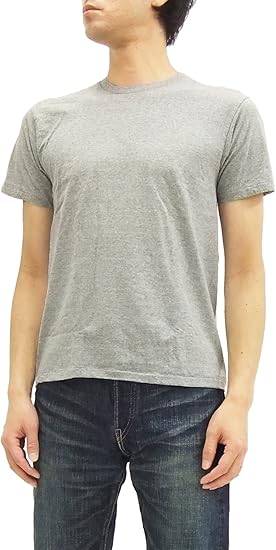 Amazon フェローズ Pherrow S Tシャツ 2 Pack T 2パックt 2packt メンズ 無地 半袖tee 杢グレー Tシャツ カットソー 通販