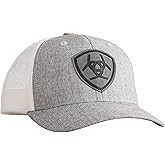 ARIAT Men's Grey Shield Trucker Cap